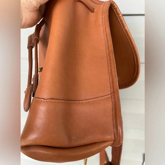 Vintage Coach Mini Backpack 🎒 - Picture 4 of 17